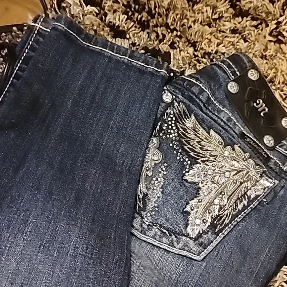 Miss Me Skinny Jeans bling - Picture 2 of 4